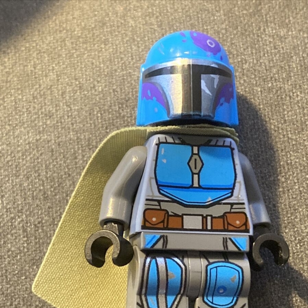 LEGO Star Wars Mandalorian Minifigure - Blue